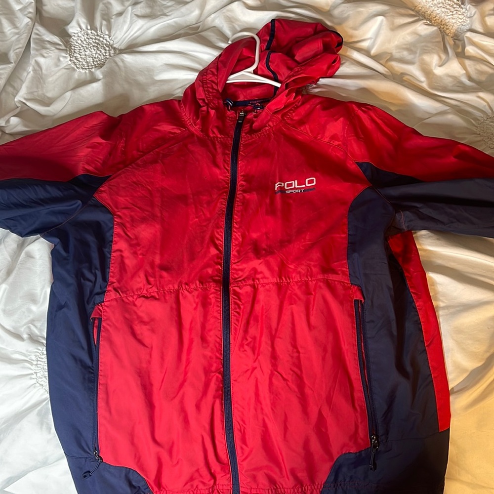 Polo Windbreaker